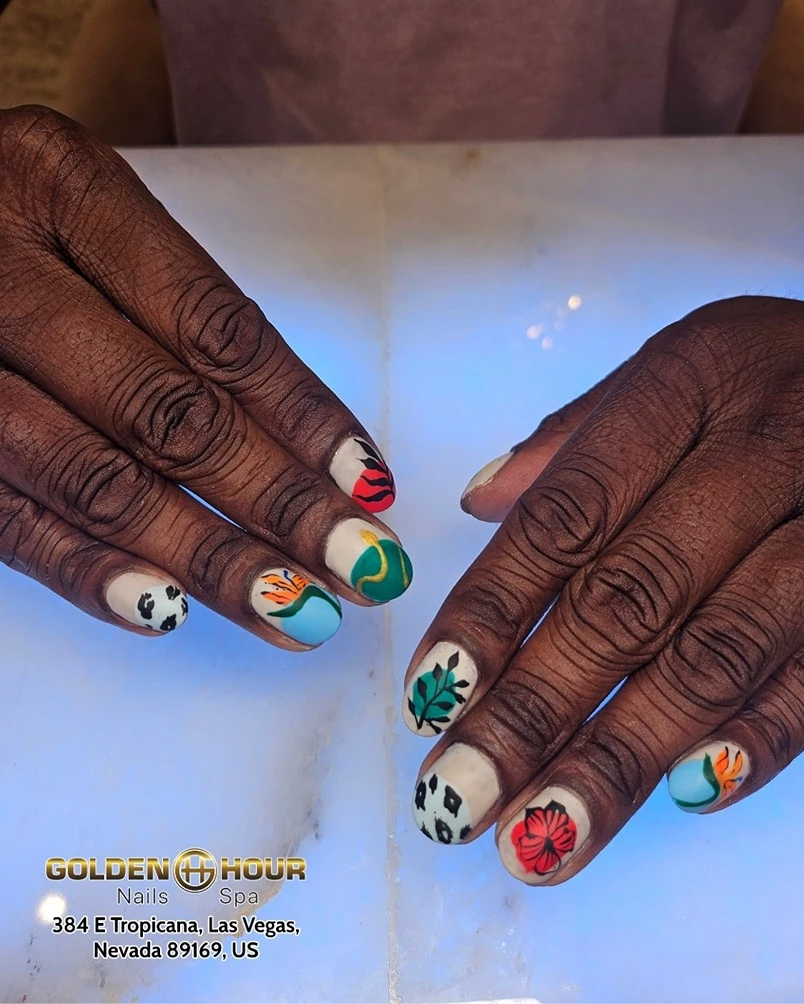 Golden Hour Nails Spa